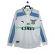 Camisola SS Lazio 2000 Retro Homem Equipamento Segundo 1999 Manga Comprida